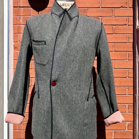 Jean Paul Gaultier wool “liner” jacket. - Picture 4 of 6